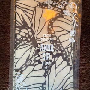 Free People x Anna Sui Monarch Tights